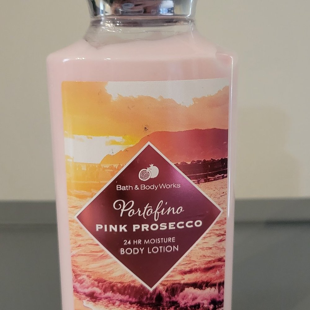 Bath and Body Works Portofino Pink Prosecco Nourishing Lotion, **BRAND NEW**